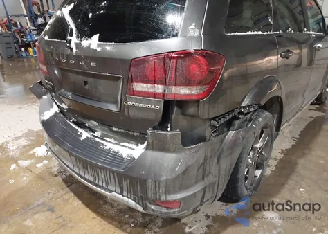 2015 Dodge Journey Crossroad from USA, damaged, VIN 3C4PDCGG6FT658781